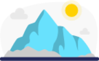 Mountain illustration