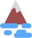 mountain wate icon