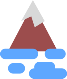 mountain wate icon