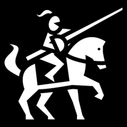 mounted knight icon