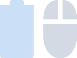 mouse battery empty icon