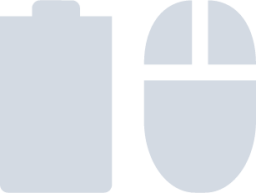 mouse battery full icon