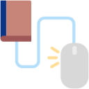 mouse book icon