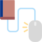 mouse book icon