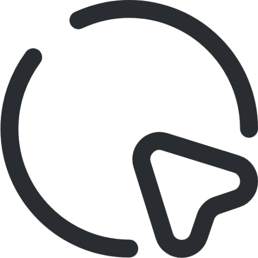 mouse circle icon