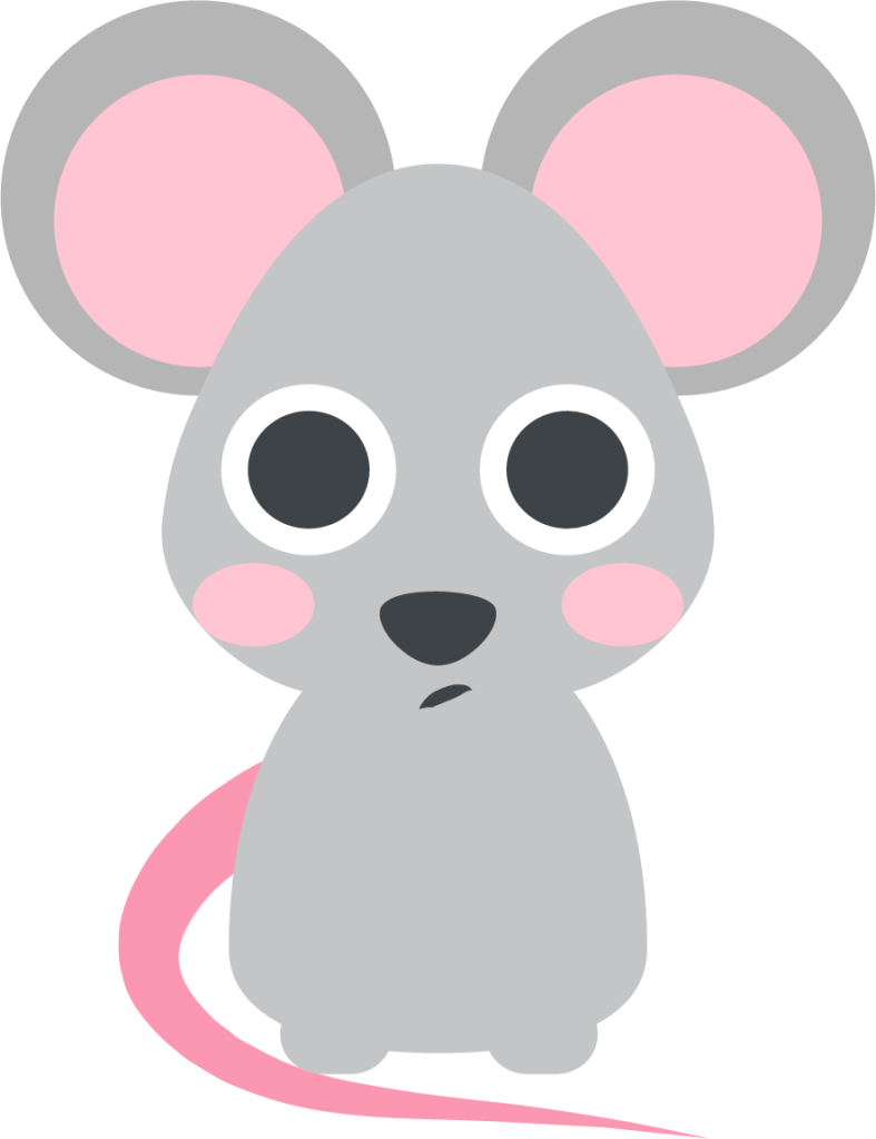 mouse emoji