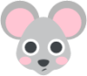 mouse face emoji