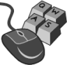 mouse keyboard icon