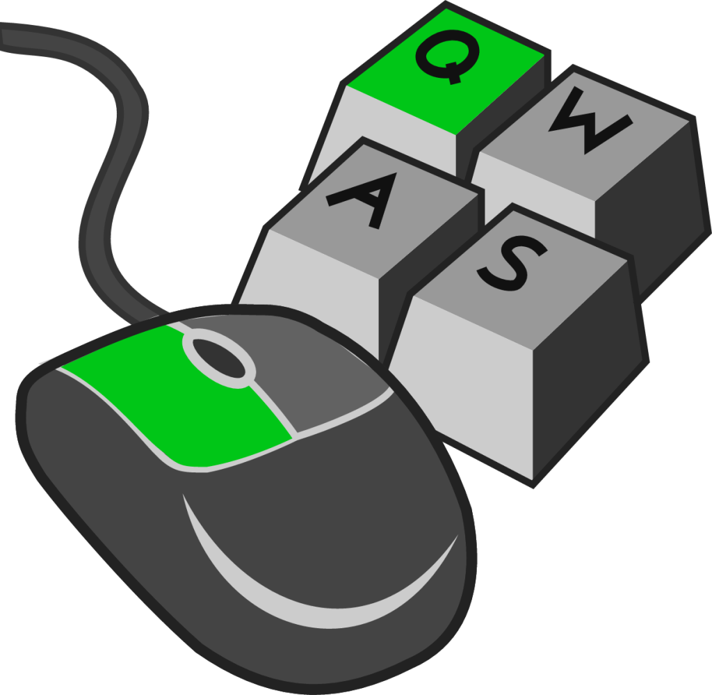 mouse keyboard shortcut icon