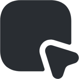 mouse square icon