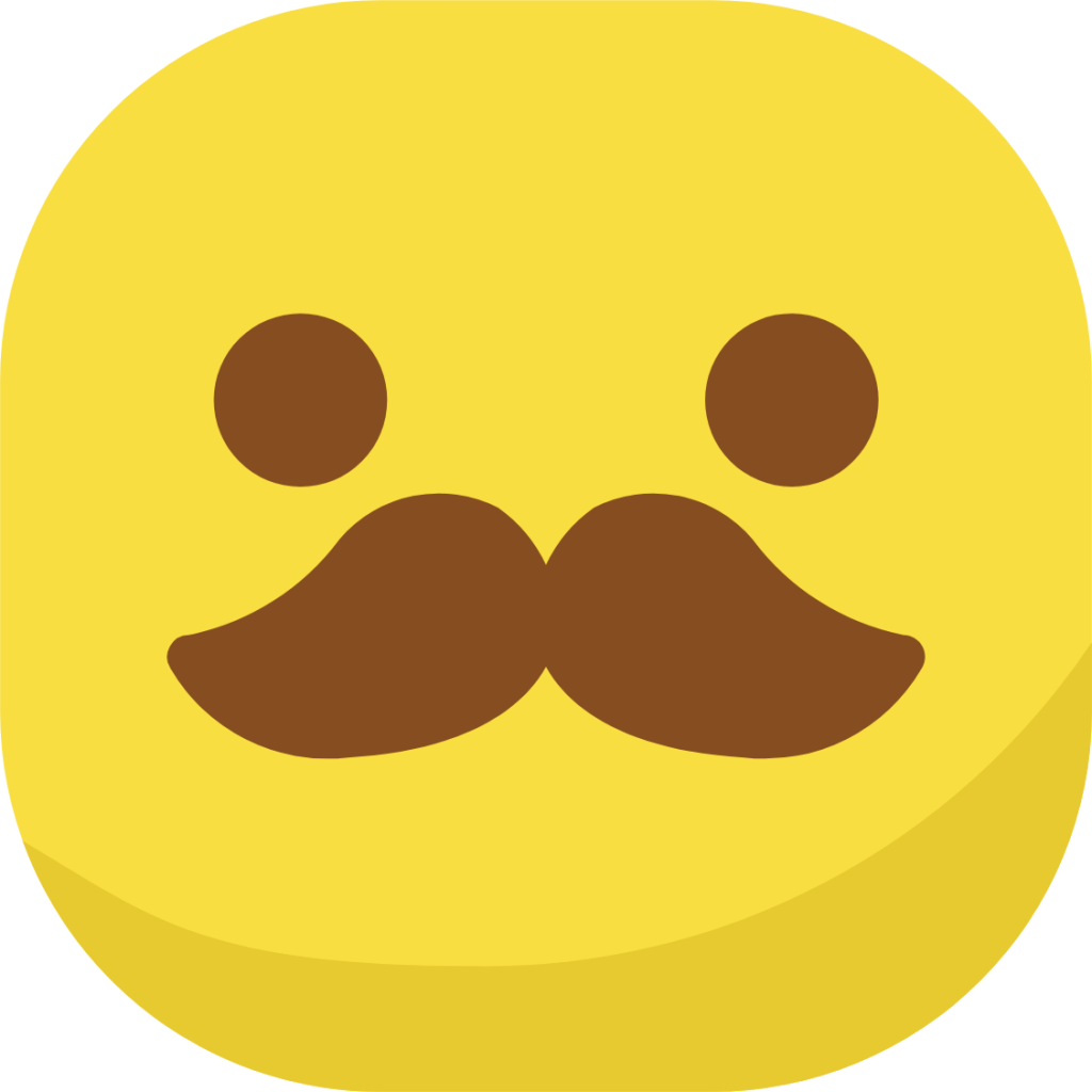 Moustache Emoji Download For Free Iconduck