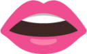 mouth emoji