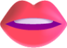 mouth emoji