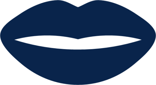 mouth fill part icon