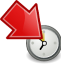 move participant to waiting red icon