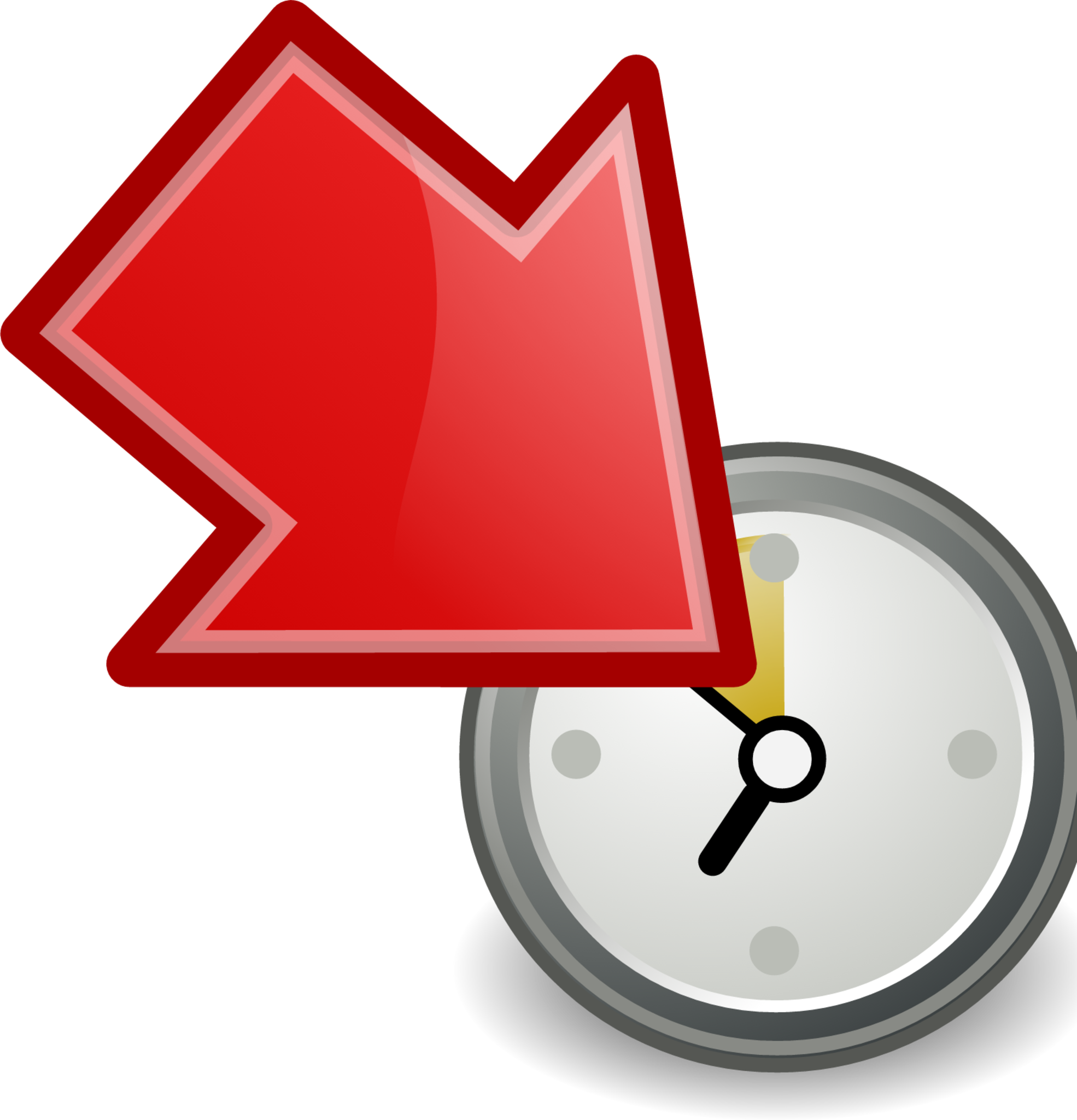 move participant to waiting red icon