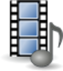 movie audio icon
