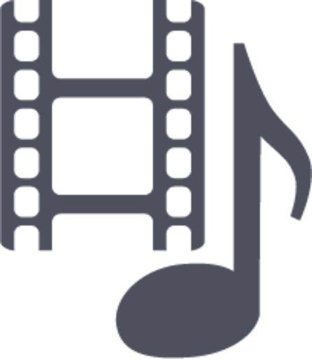 movie audio icon