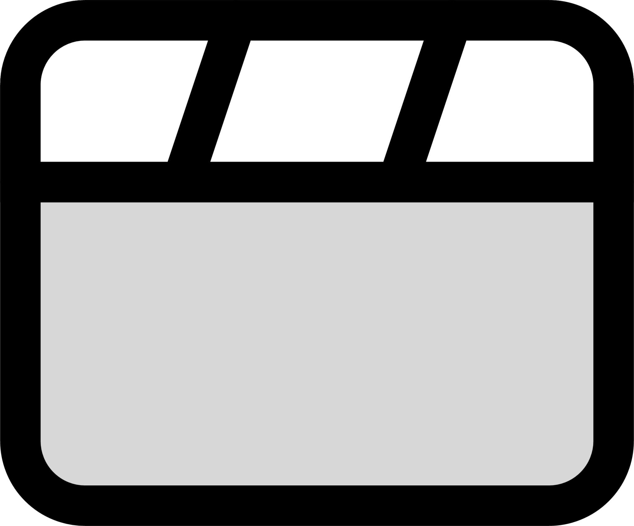 Movie (duotone) icon