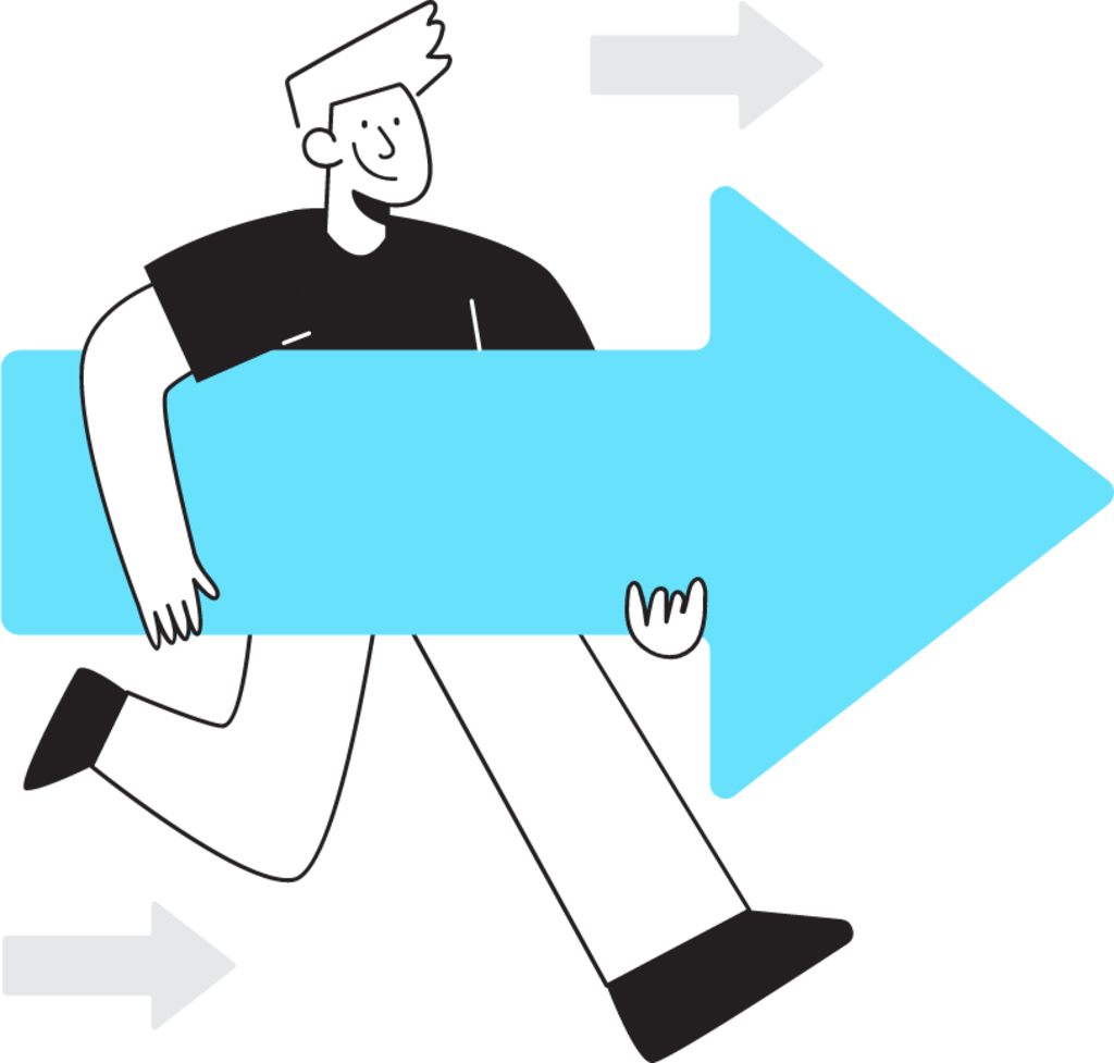  Moving Forward Illustration Download For Free Iconduck