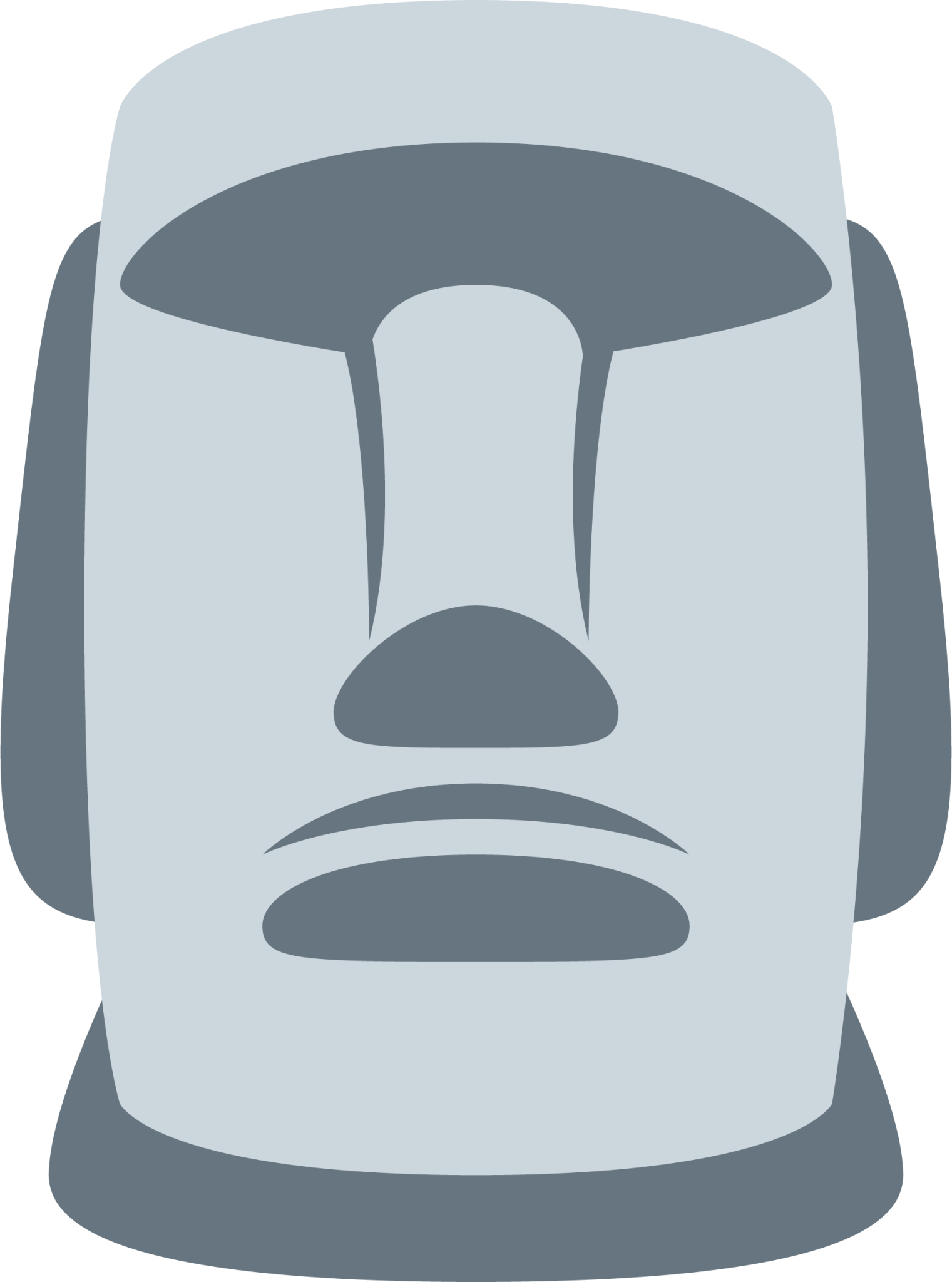 Wtheck *Moai emoji* by rayna12313 on DeviantArt