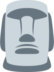 moyai Emoji - Download for free – Iconduck