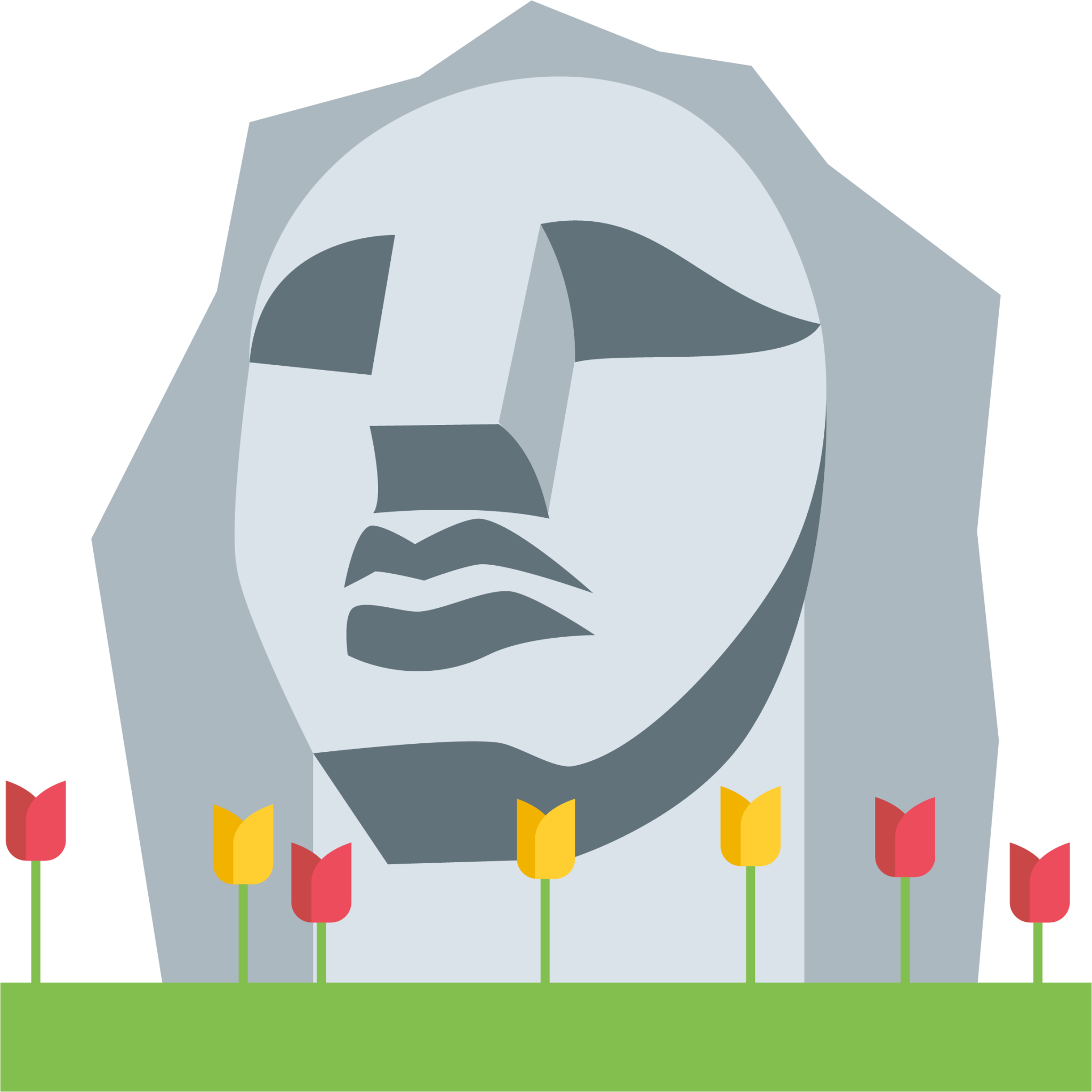 Moai - Moyai Emoji - Pin