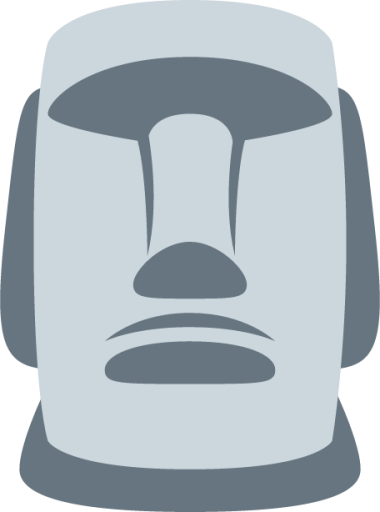 File:Wikipe-tan moyai emoji.svg - Wikipedia