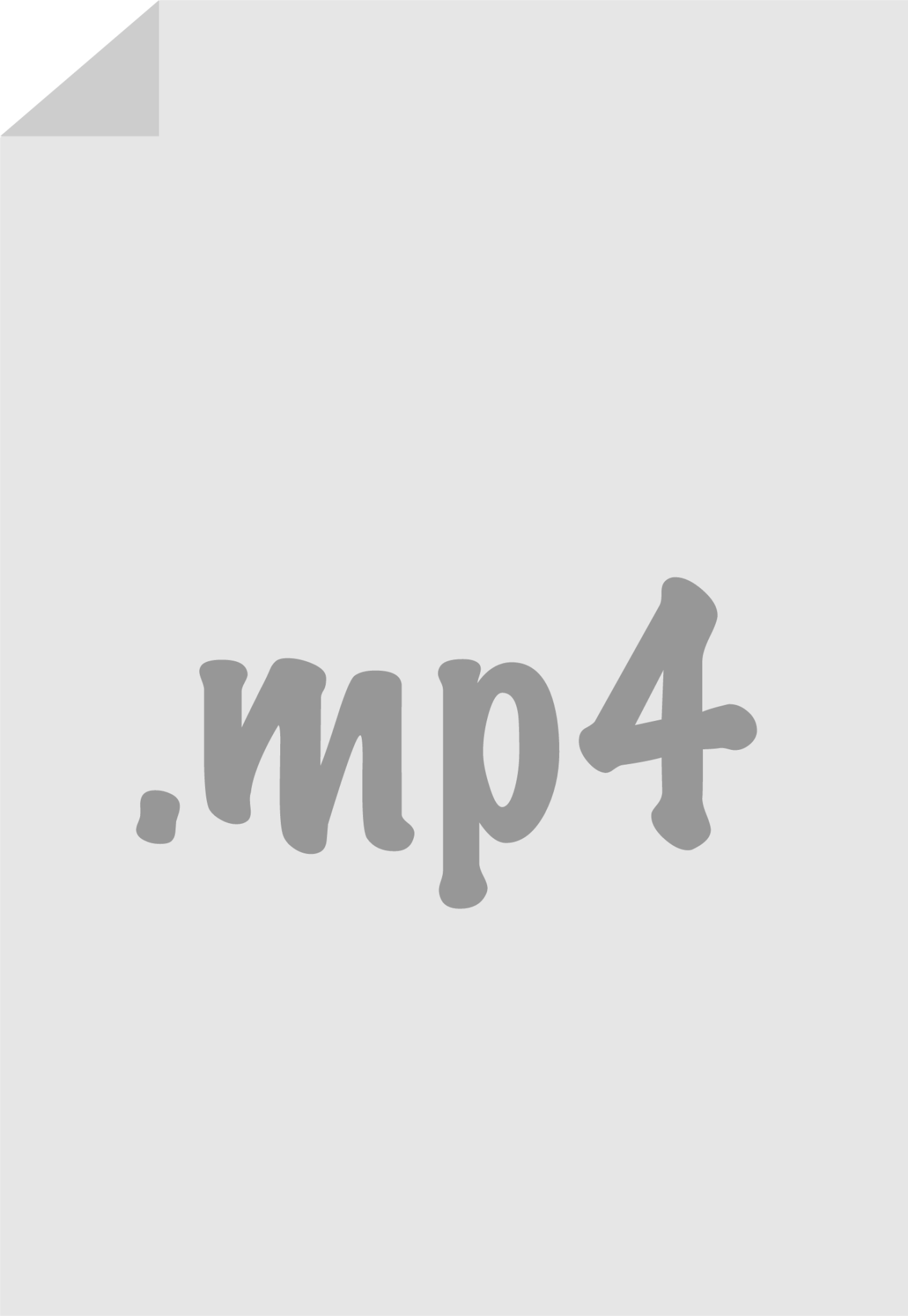 mp 4 icon