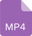 mp4 icon