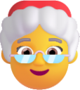 mrs claus default emoji
