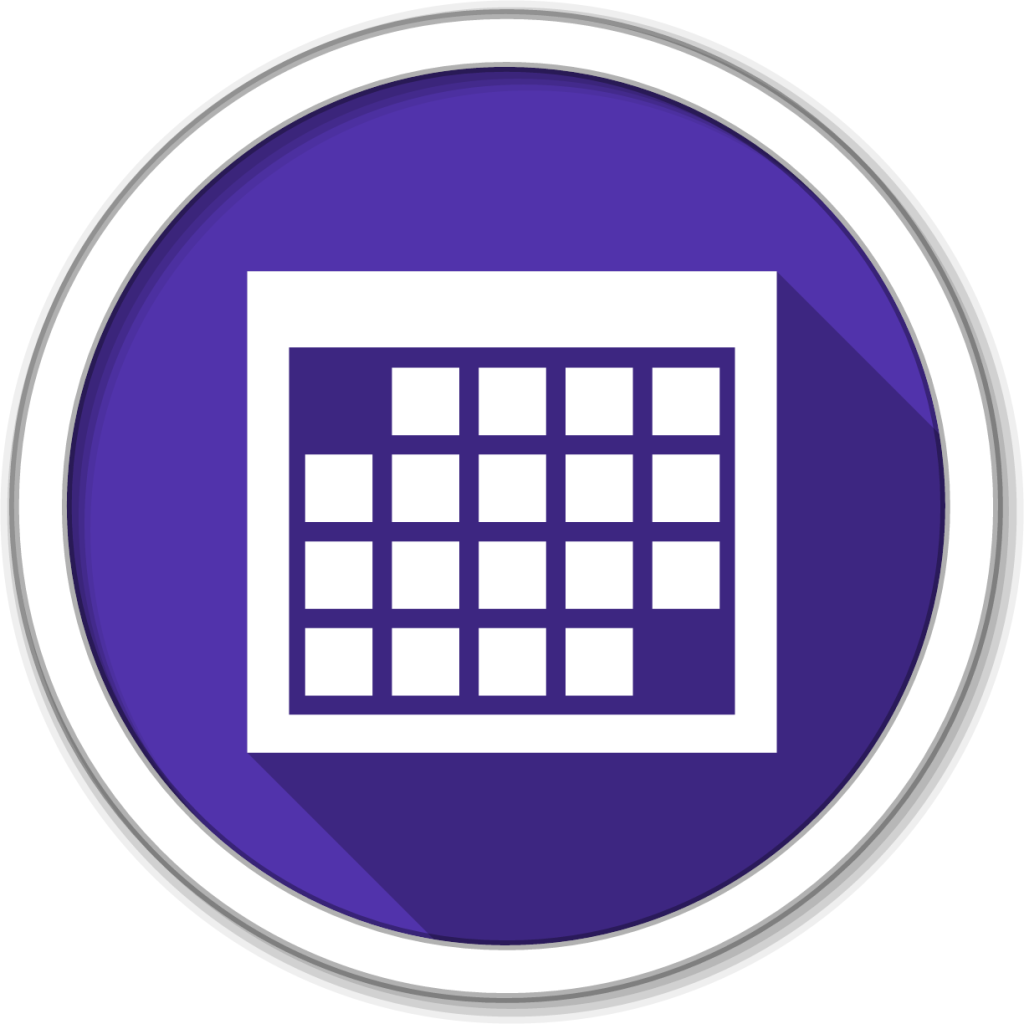 ms calendar icon