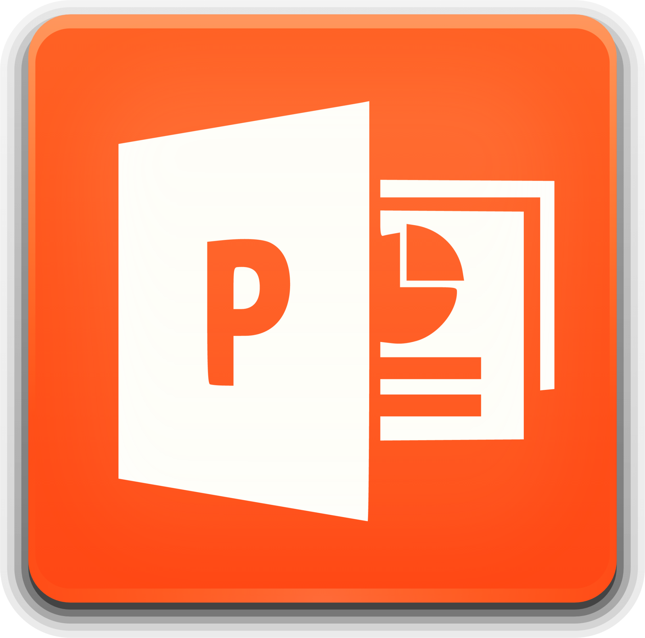 ms powerpoint icon