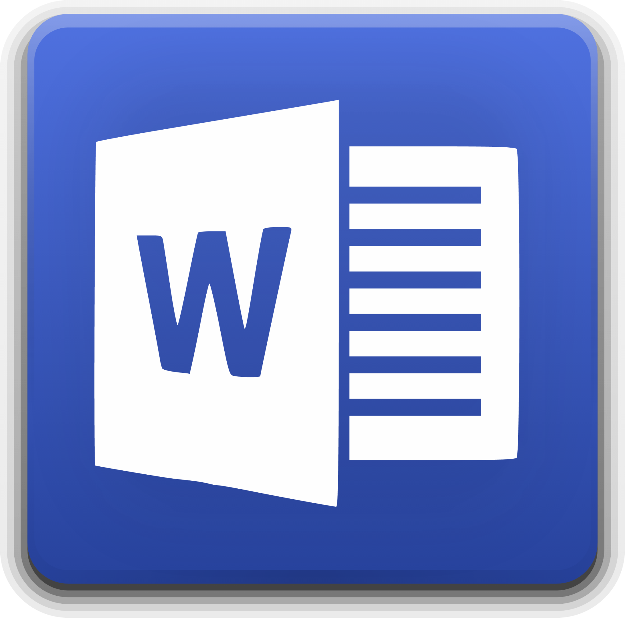 ms word icon