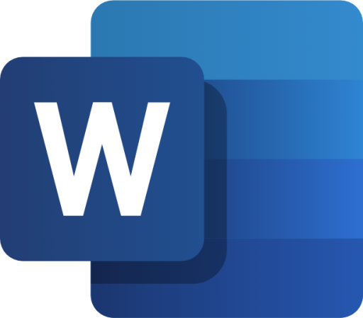 ms word icon