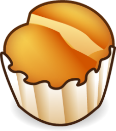 muffin emoji