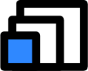 multi rectangle icon