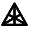 multi triangular four icon