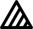 multi triangular icon