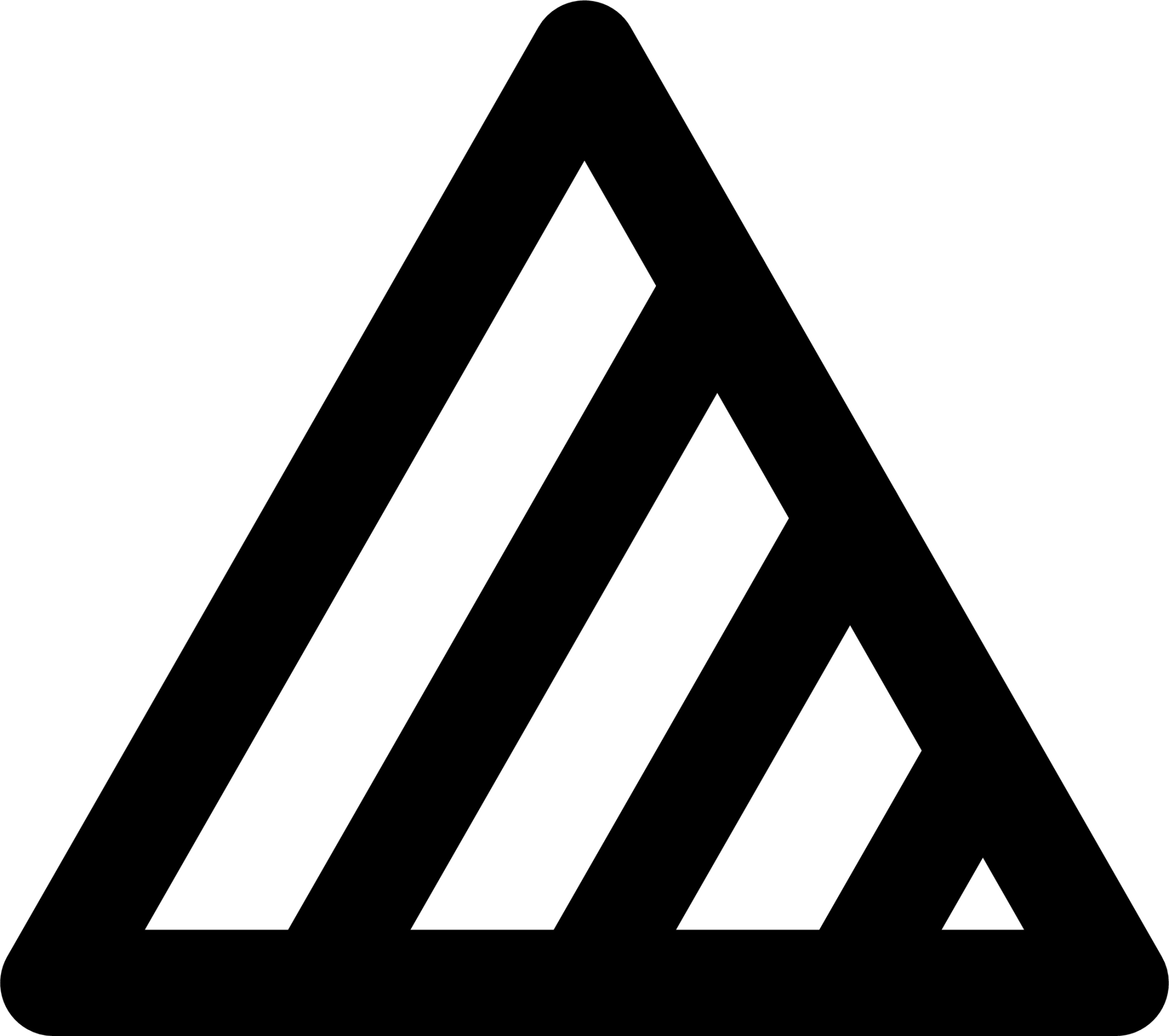 multi triangular icon