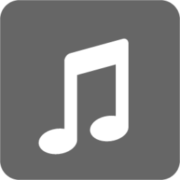 multimedia audio player symbolic icon