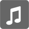 multimedia audio player symbolic icon