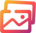 multimedia photo manager icon