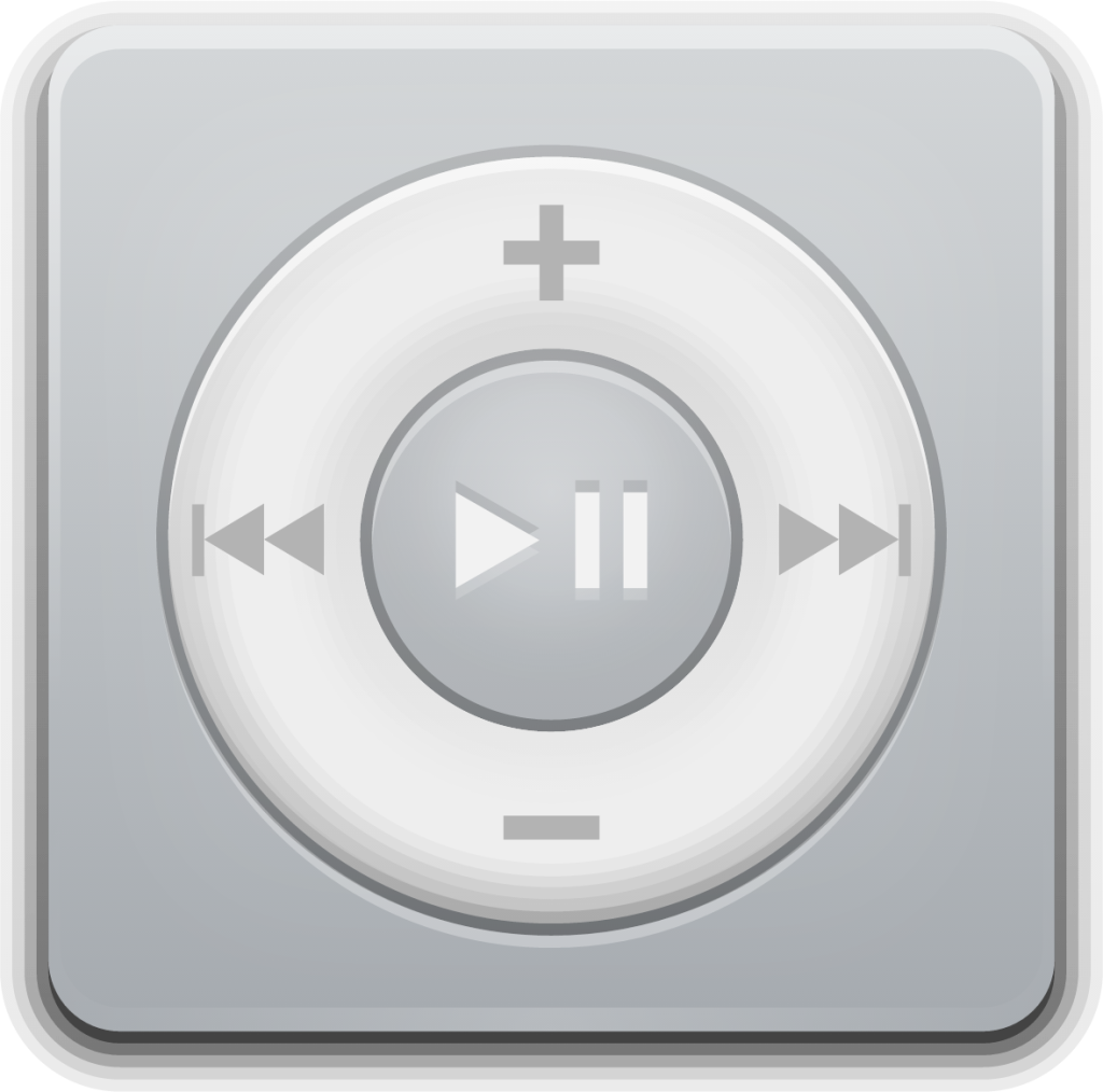 multimedia player apple ipod icon