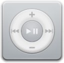multimedia player ipod grey icon