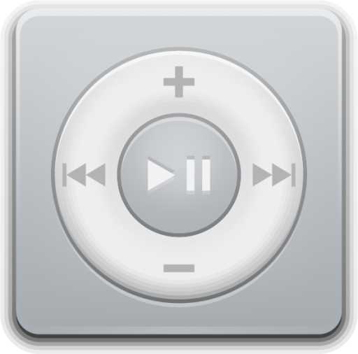 multimedia player ipod grey icon