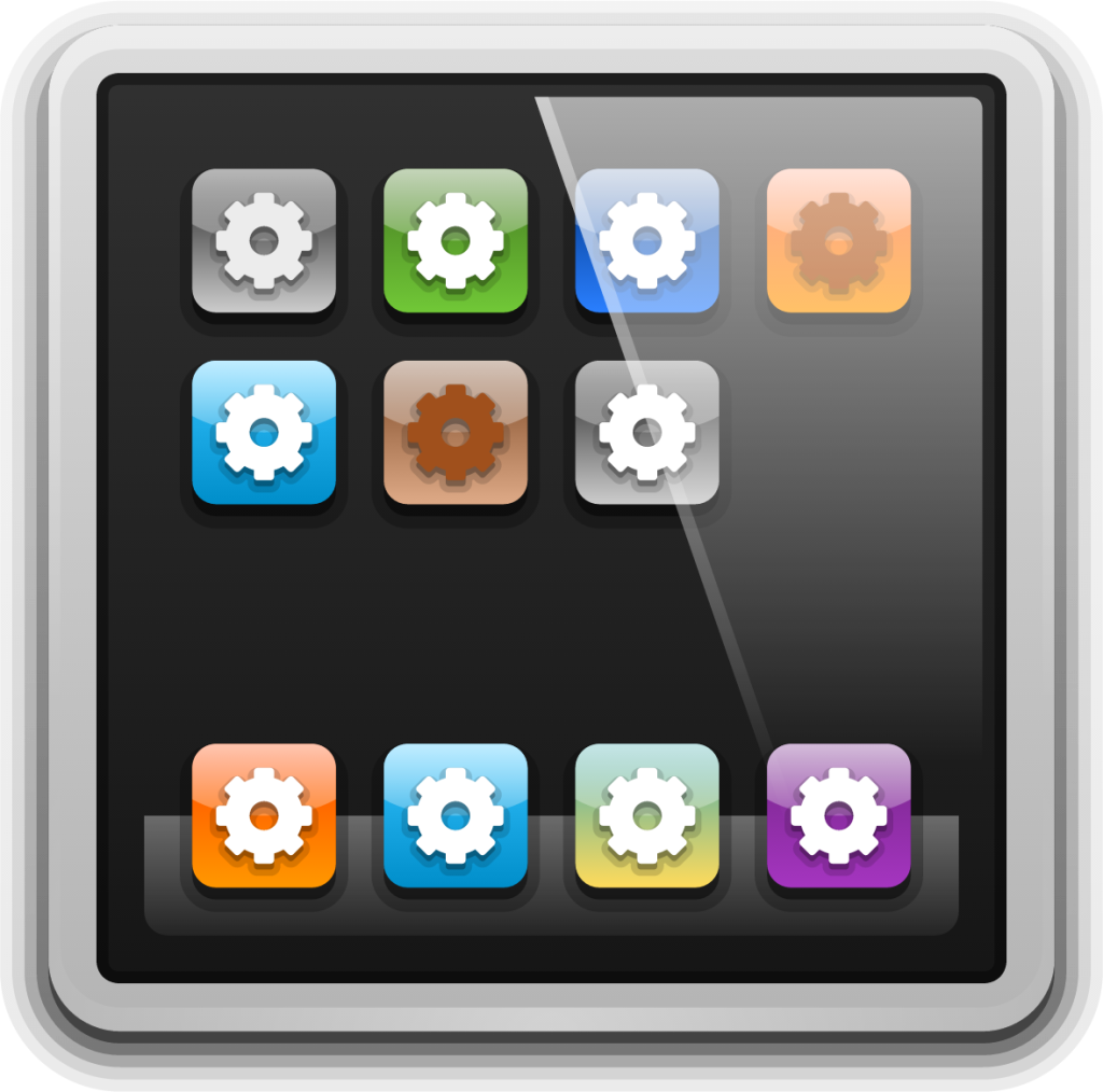 multimedia player ipod touch icon