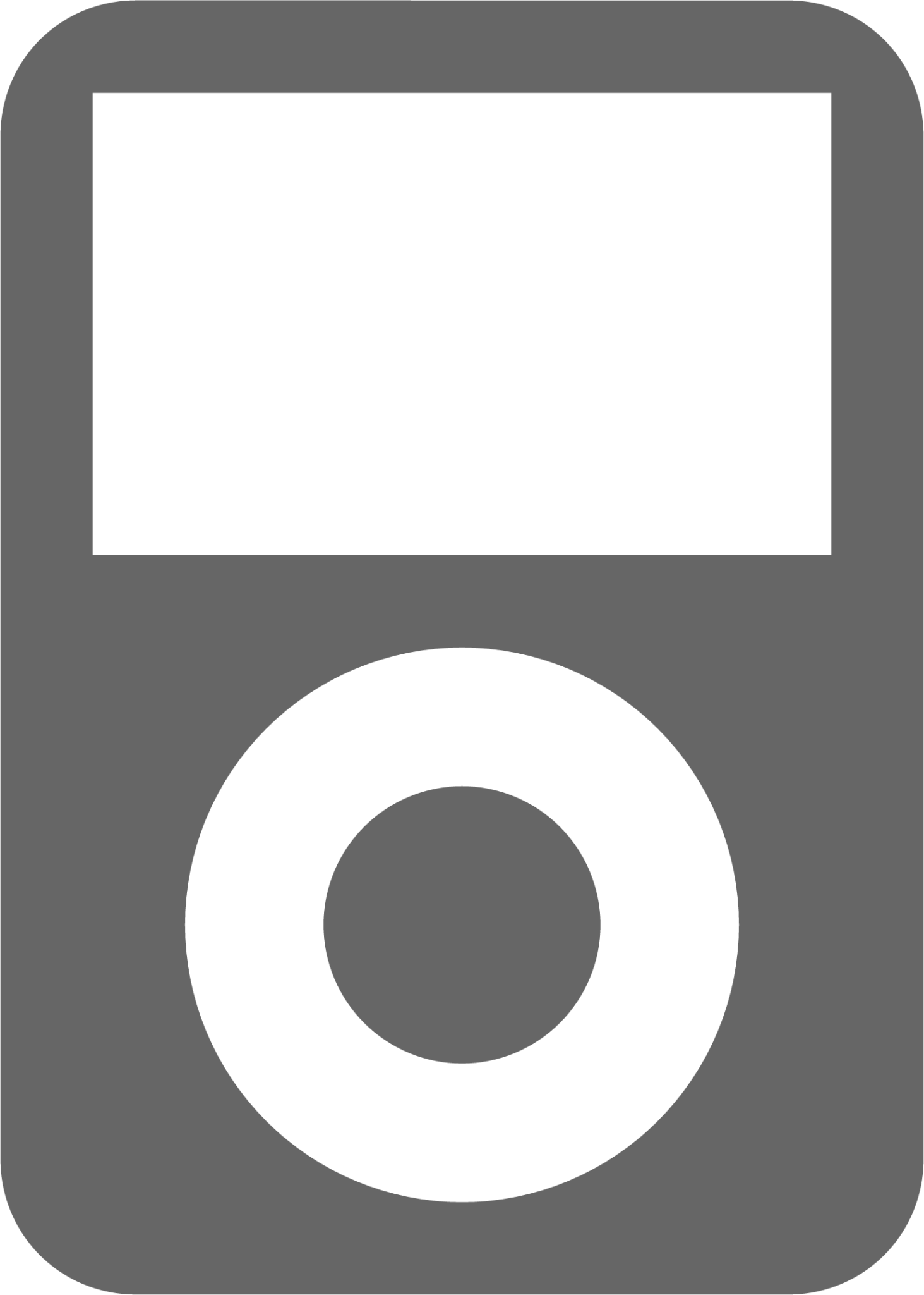 multimedia player symbolic icon