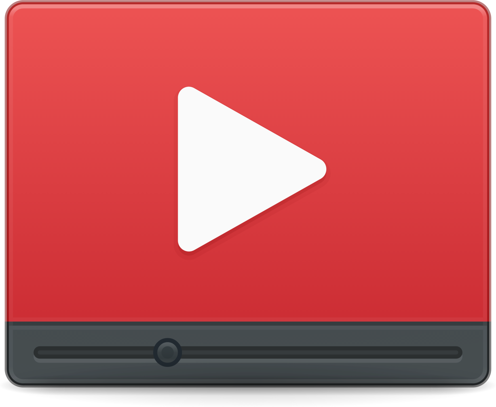 multimedia video player icon