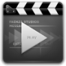 multimedia video player icon